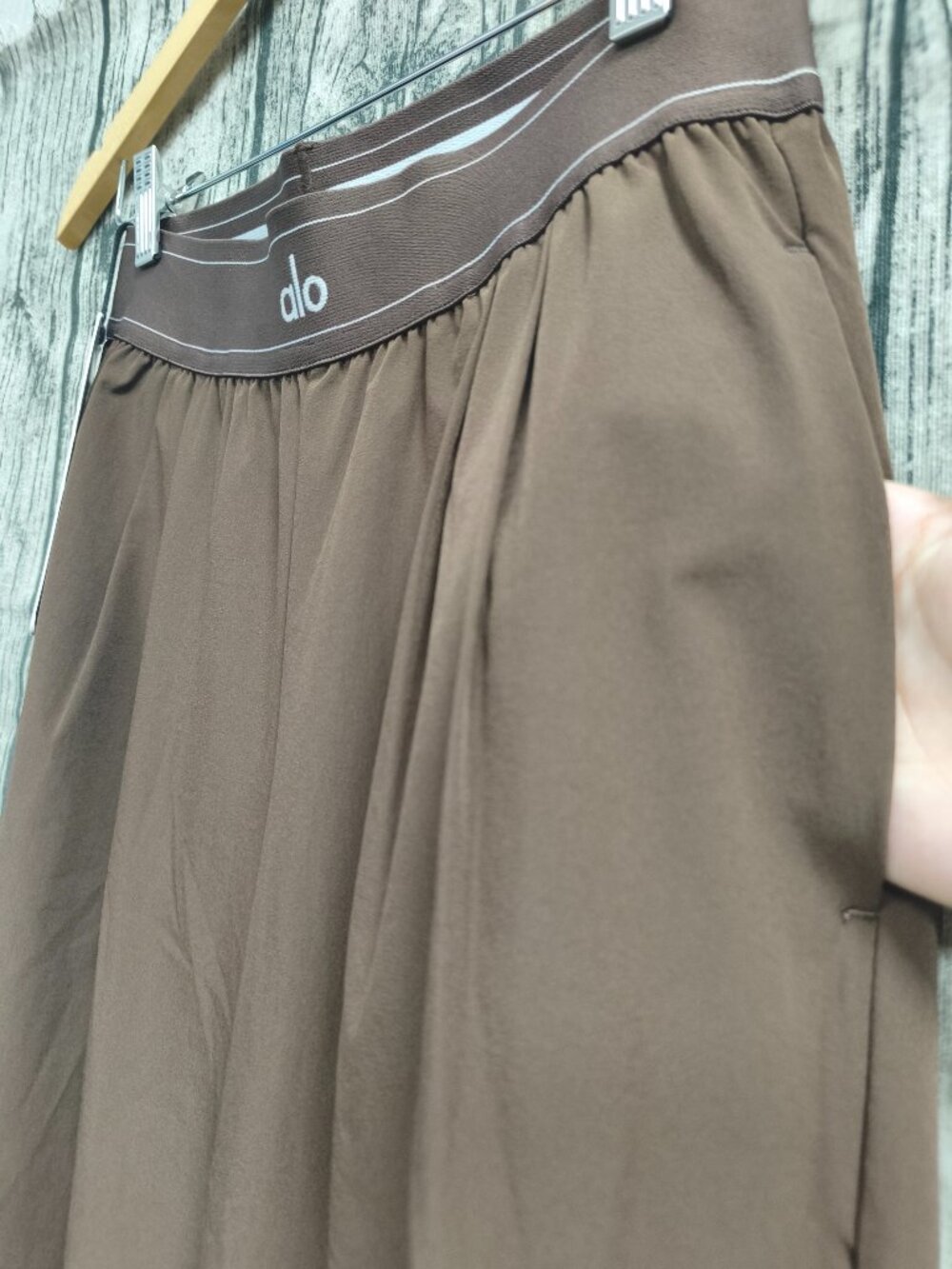 🤎ALO Yoga Espresso Suit Up Trouser Size XS (Regular) - Limited Quantity❗ - Picture 3 of 8